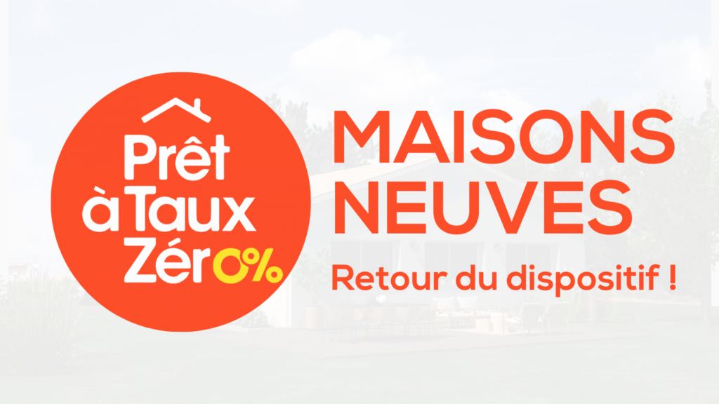 Le Retour du Prêt à Taux Zéro (PTZ) au 1er Février 2025 : Une Opportunité à Saisir avec Maisons Bati Sud